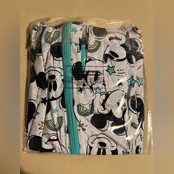 Little Sleepies Mickey Forever Zippy 3-6 months NWT - Picture 2 of 2